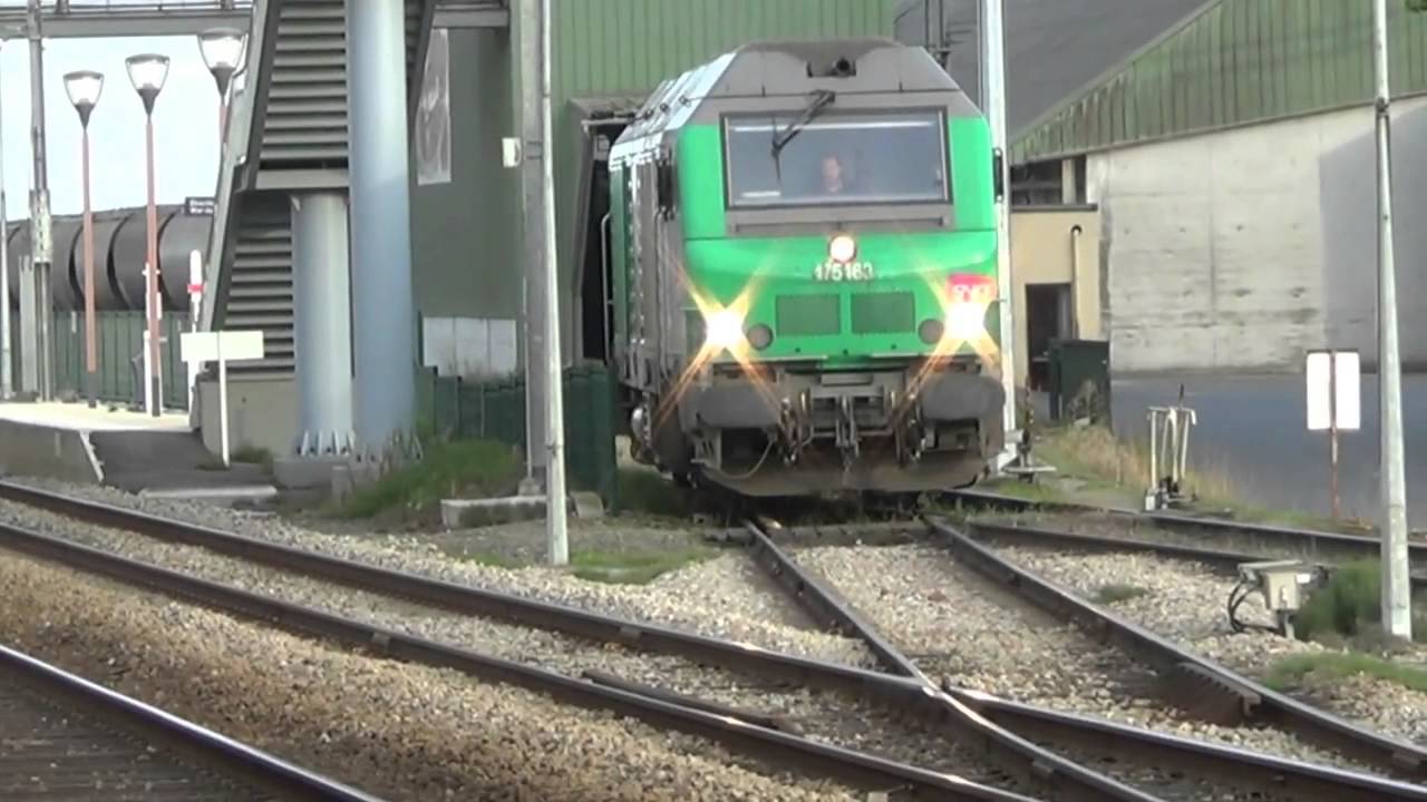 Dépose Fret SNCF par BB 75000