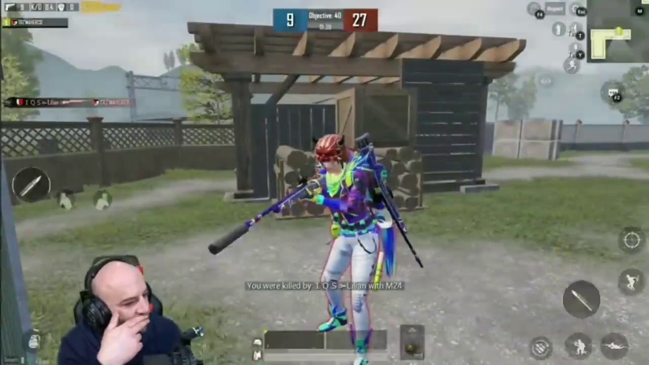 بورني يفزع لماهركو  على البث المباشر