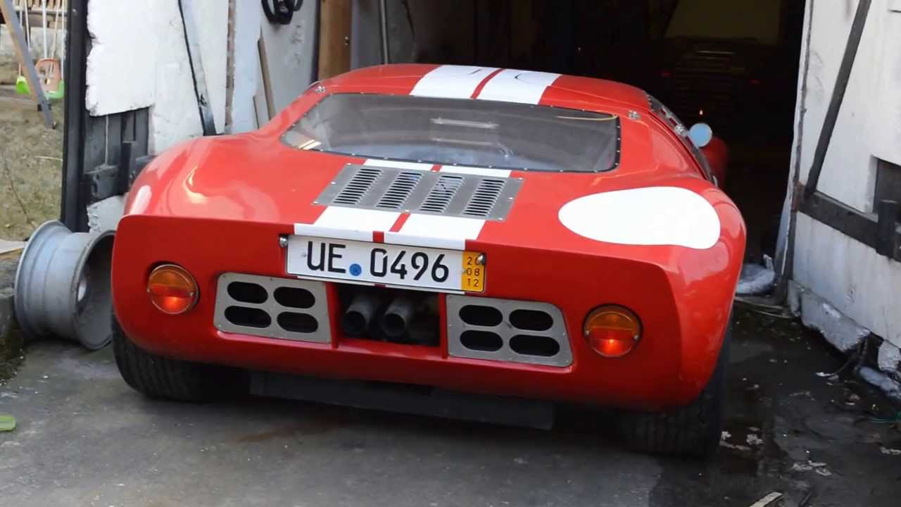 KVA Ford GT40 Replica Ford 3.0 on Renault UN1 Gearbox