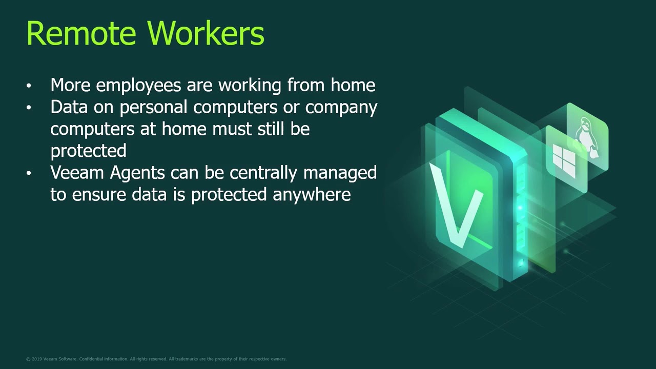 Ransomware Protection for Remote Branch Offices using Backup & DR