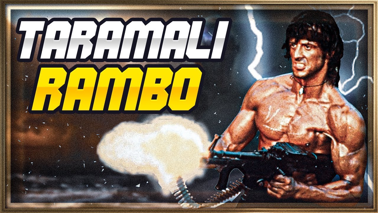 Tüm Rakiplere Taramalı Brutality'si Atıyorum. Mortal Kombat 11 (Rambo)