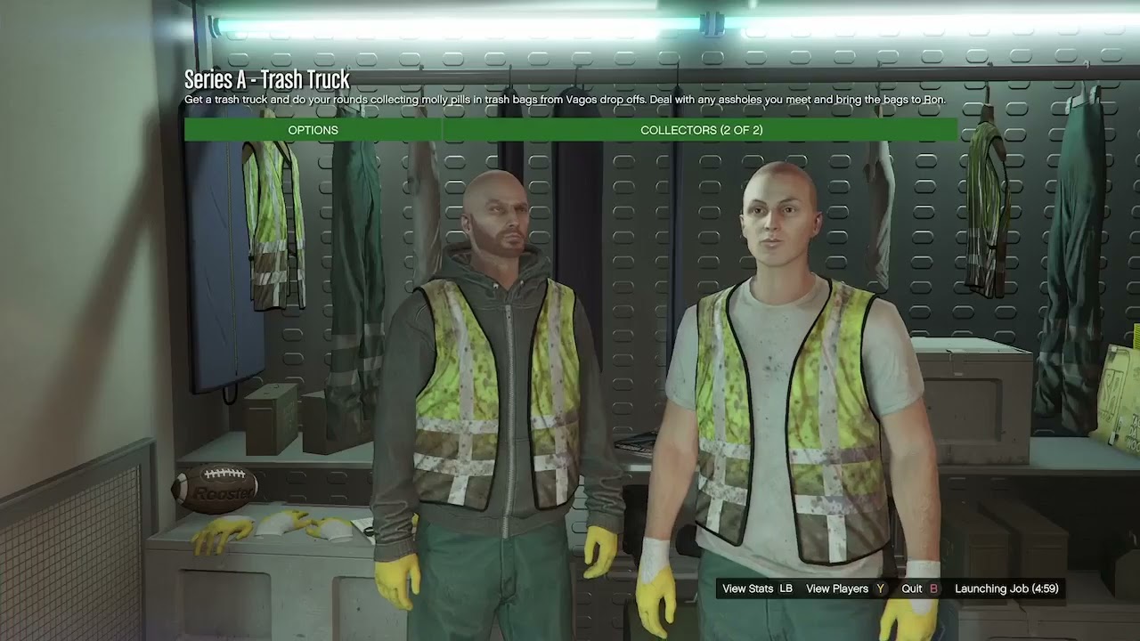 GTA Online Series A Funding Set Ups