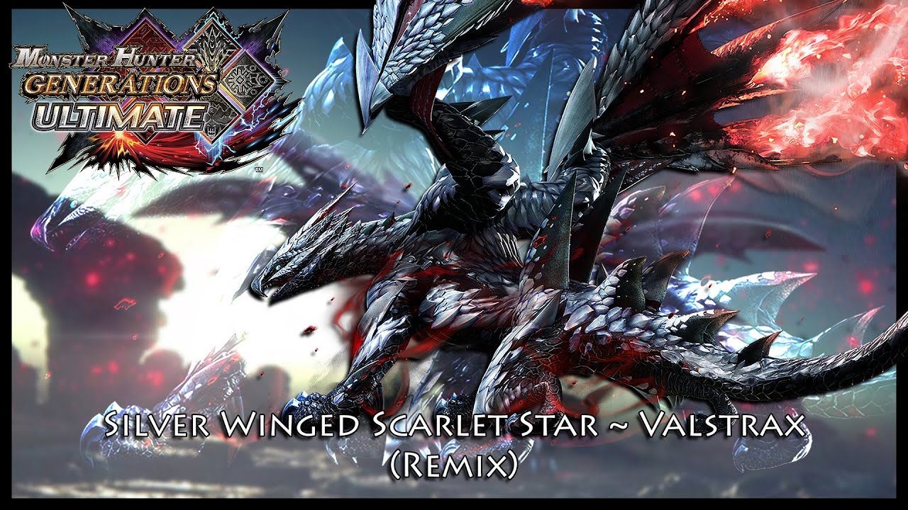 Shiverwar - Silver Winged Scarlet Star ~ Valstrax (Remix)