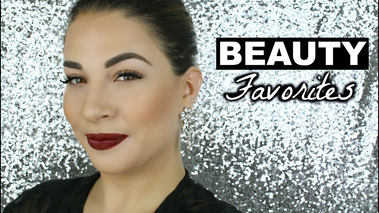 Beauty Favorites 2015 | Claire Ashley