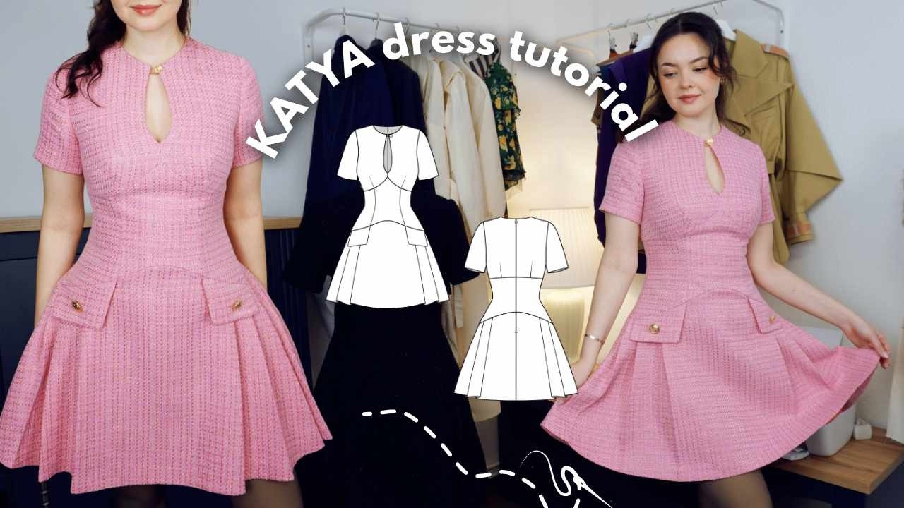 How to Sew an Old Money Inspired Dress | Katya Dress Tutorial