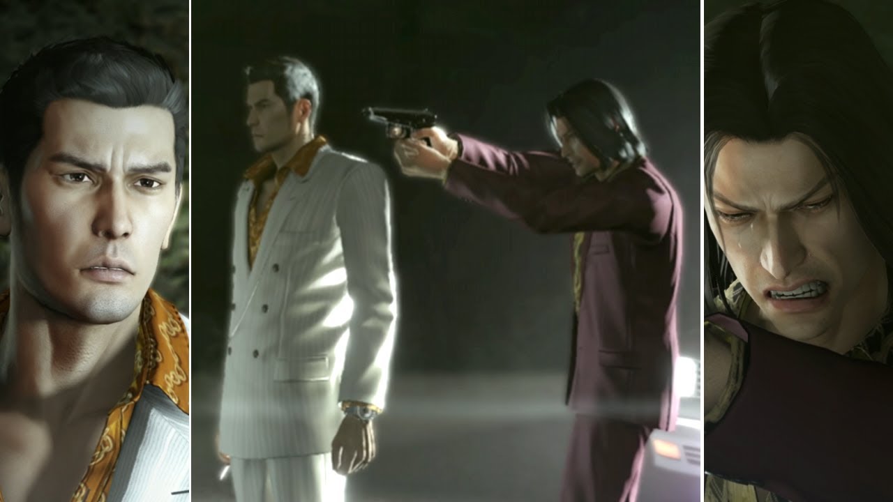 Yakuza 0 Director's cut: Nishiki and Kiryu (Chapter 6 ending) (English Dub)