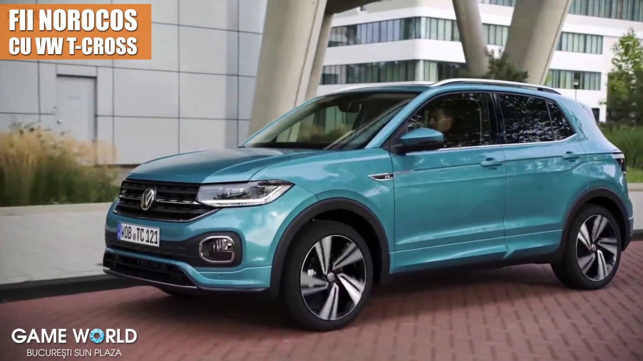 Fii norocos cu VW T-Cross la Game World Sun Plaza!