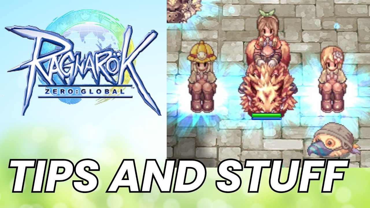 Things you might have missed in Ragnarok Zero Global