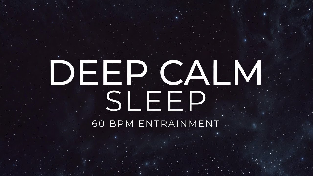 60 BPM Heart Rate Entrainment 🌙 432Hz Ambient for Deep Calm & Sleep