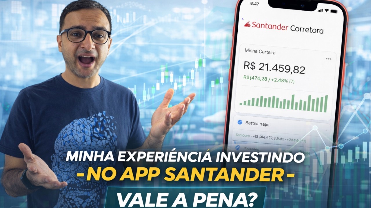 Migrei meus investimentos para o Santander Corretora mas tem erros no app…