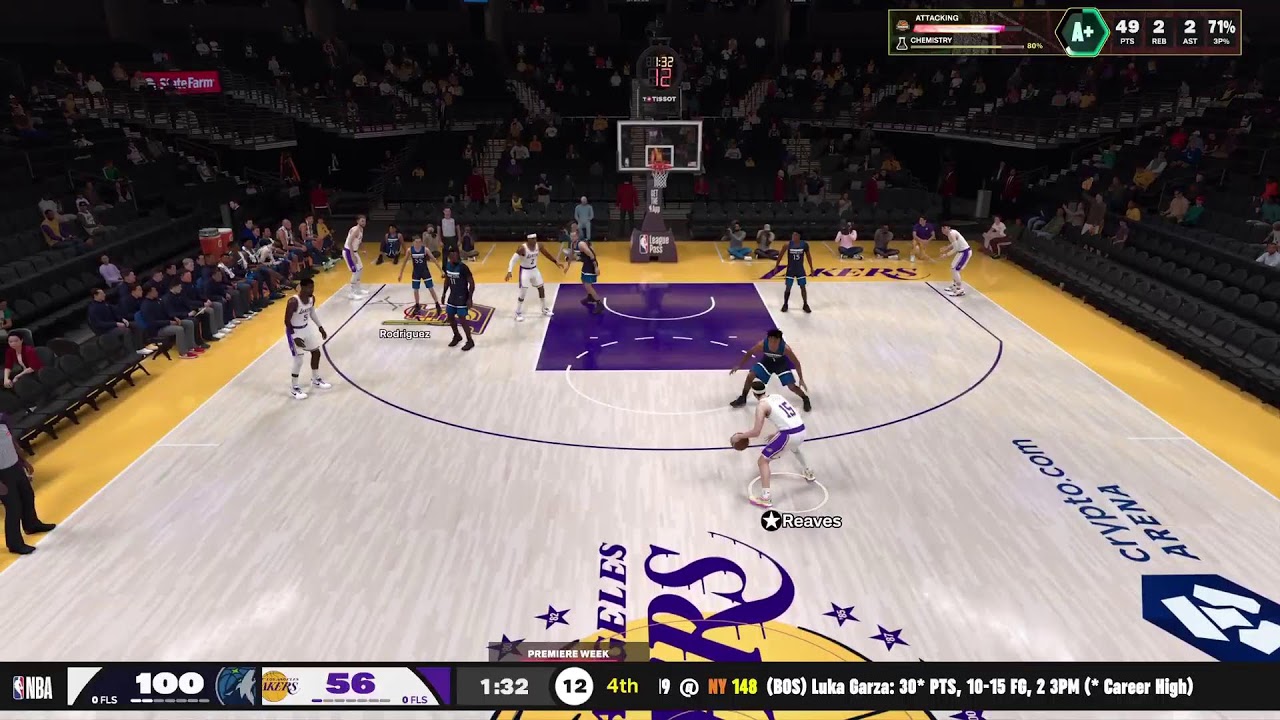 2K26 MYCAREER