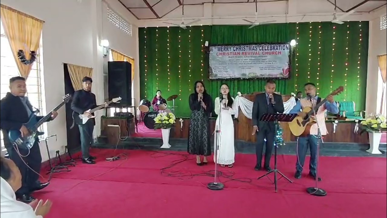 Gaoo gaoo or lalkaro Hindi christmas song ✝️ praise and worship ✝️💓