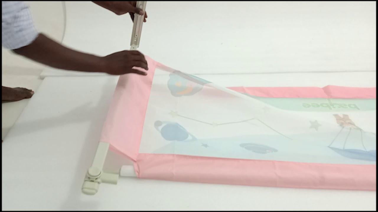 Baybee Bed Rail Guard for Baby Safety Portable and Foldable Full Bed Rail for Kids