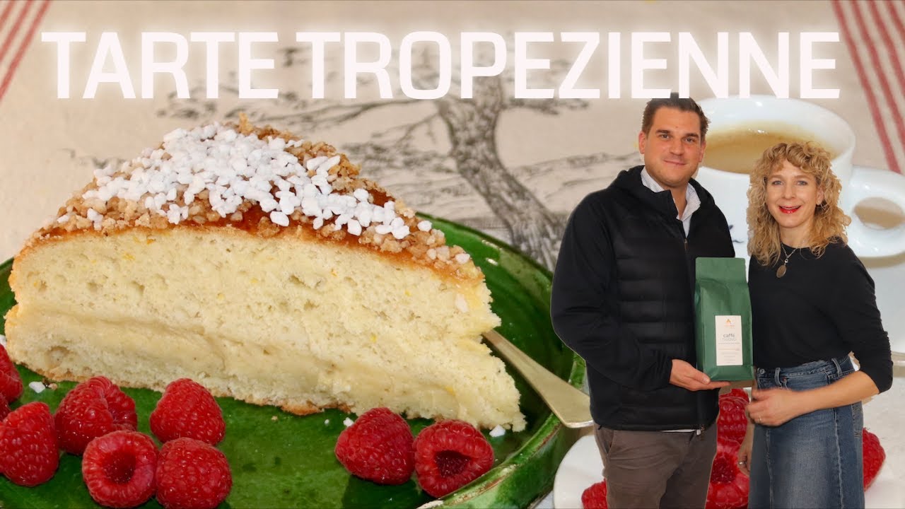 Tarte Tropezienne - eine französische Legende!