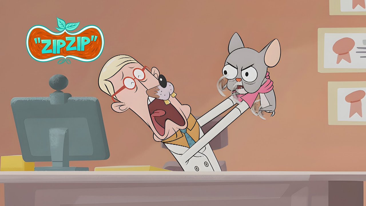 Quarantine Craziness !! | Zip Zip English | Full Episodes | 4H | S2 | Hilarious Cartoon