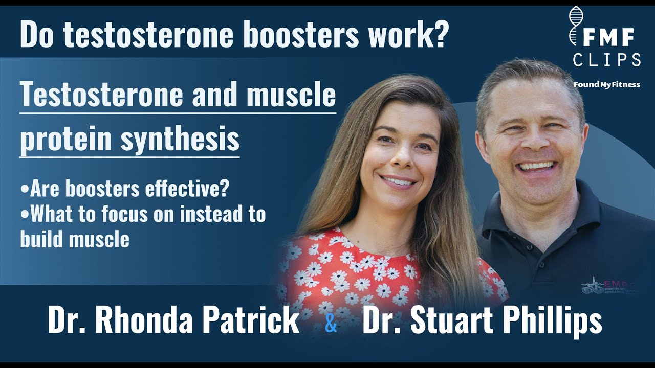 Do testosterone booster supplements work? | Dr. Stuart Phillips