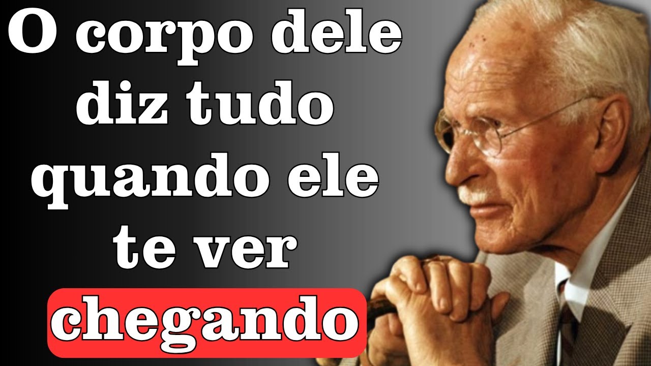 Se ele faz isso quando te vê… ENTÃO ele gosta mais de você do que você pensa | Carl Jung