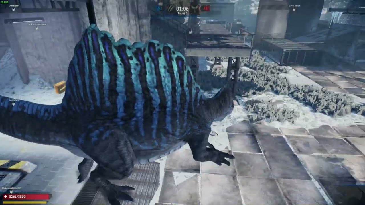 Spinosaurus gameplay - Primal Carnage: Extinction