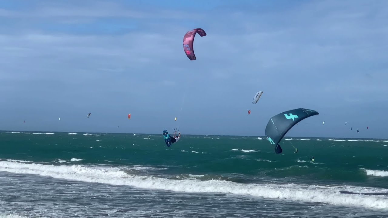 KITEBOARDING FULL COMPETITION CABARETE BEACH 🇩🇴