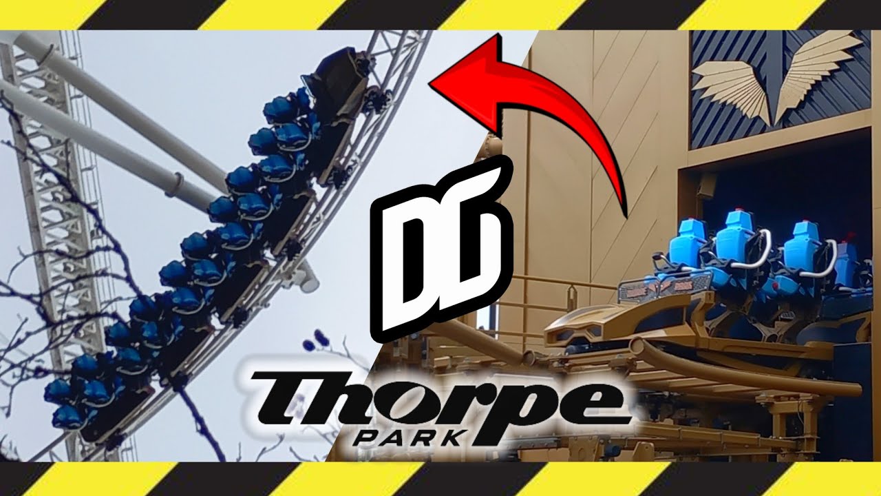 THORPE PARK OPENS IN 4 WEEKS!!! | Hyperia Is Preparing For 2026 Season!