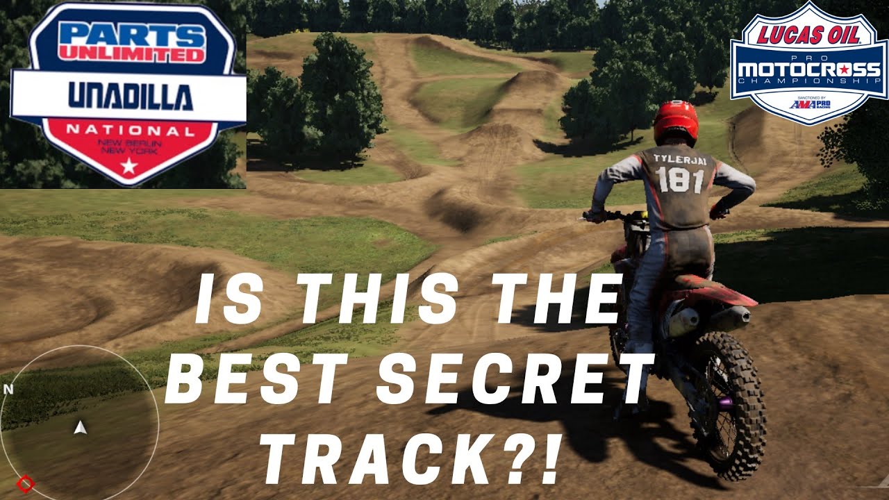 IS THIS THE BEST SECRET TRACK ON MX VS ATV LEGENDS?!