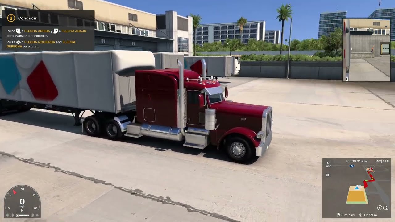 Empezando desde CERO en American Truck Simulator #1 | Sin comentarios