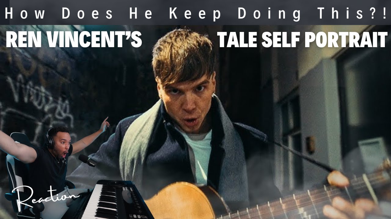 HOW DOES HE KEEP DOING THIS?! REN VINCENT'S TALE SELF PORTRAIT (Reaction)