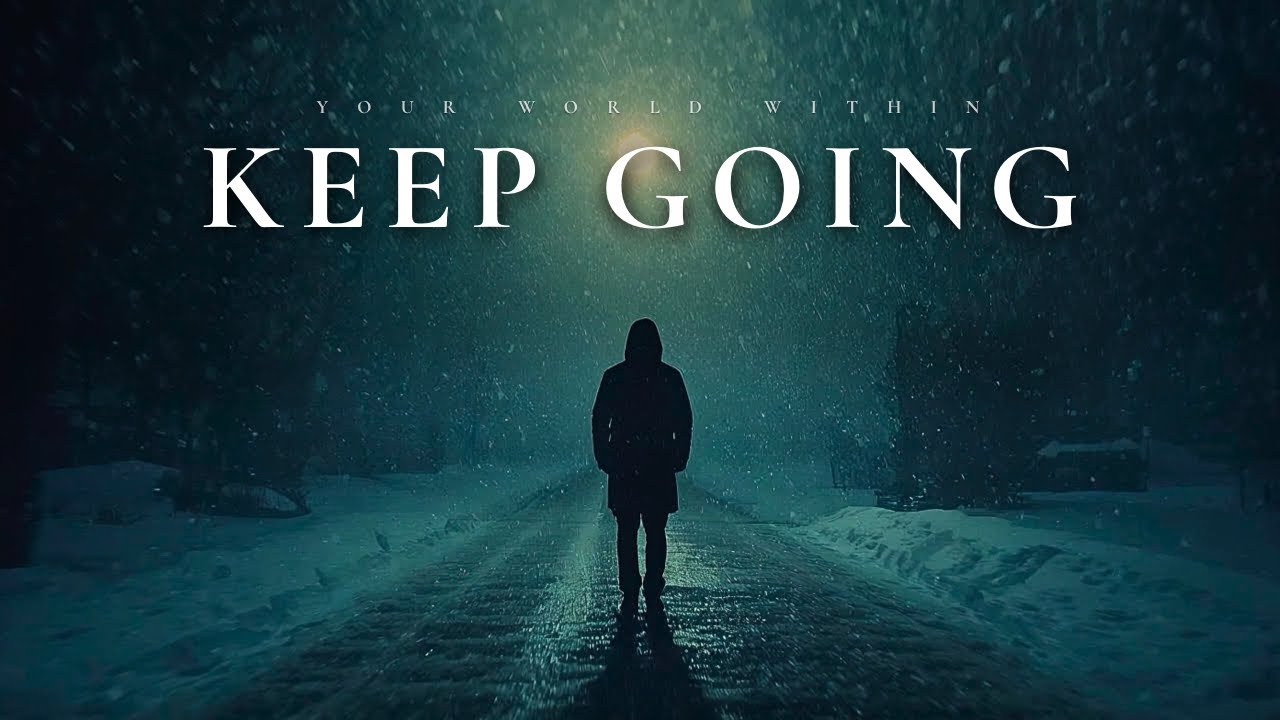 You've Come Too Far To Stop Now...KEEP GOING