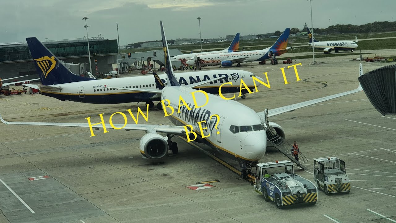 RYANAIR TRIP REPORT! HOW BAD CAN IT BE? London Stansted to Bucharest Otopeni!