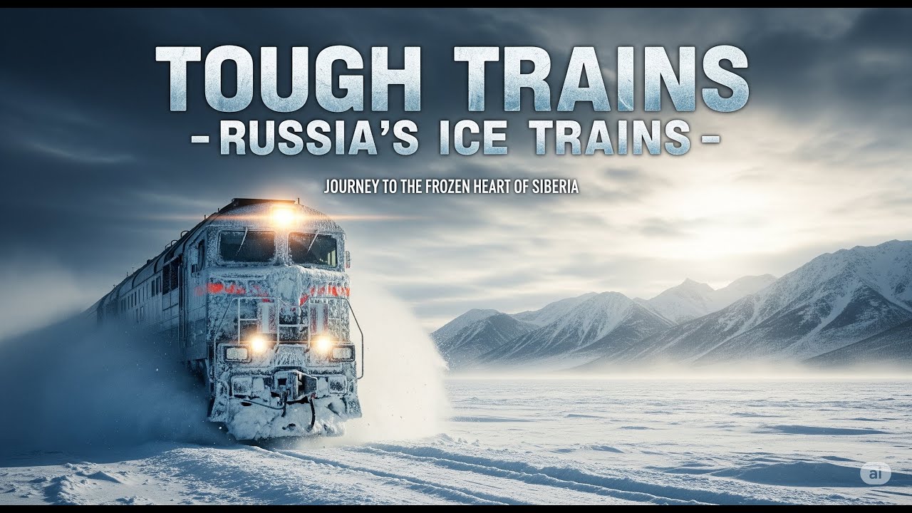 Tough Trains - Russia's Ice Trains