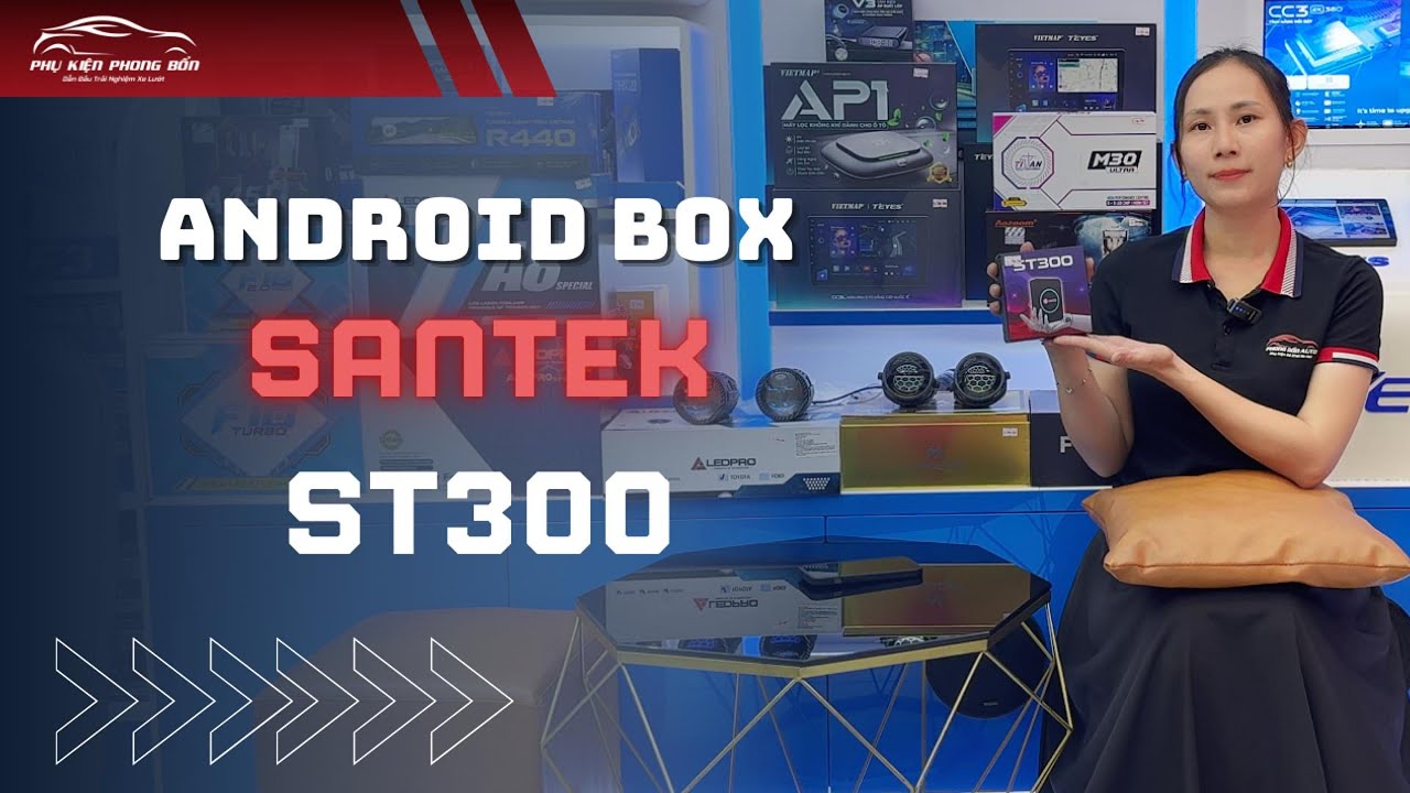 Android Box ST300 - Đ&aacute;nh gi&aacute; chi tiết v&agrave; trải nghiệm thực tế - Gắn Android box B&igrave;nh Dương