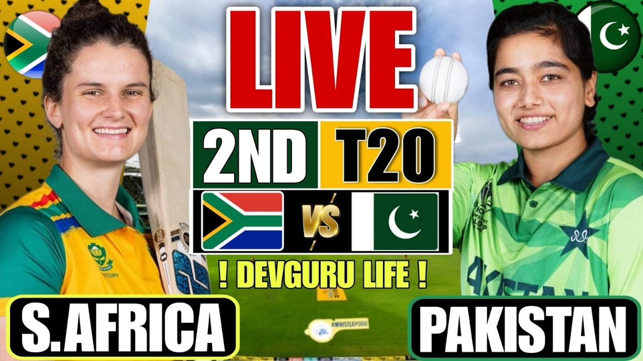 South Africa Women vs Pakistan Women, 2nd T20I, 2026 - Commentary
