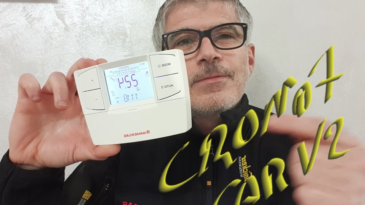 CAR V2 E CRONO 7 IMMERGAS.... ISTRUZIONI SULLA PROGRAMMAZIONE E PRIMO UTILIZZO 👍👍👍