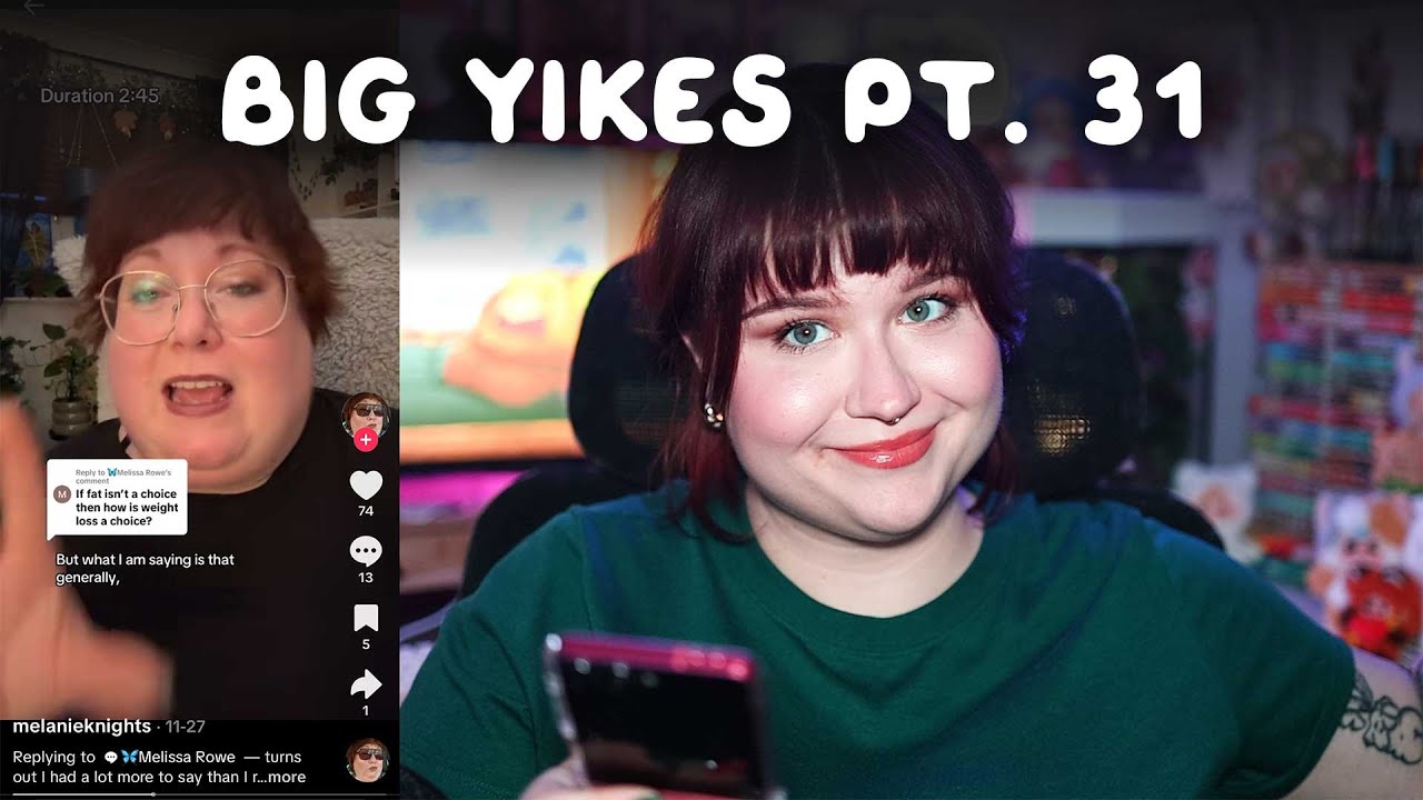 Being Fat Isn't A Choice, but Losing Weight Is (?) | Fat Activism TikTok Reaction