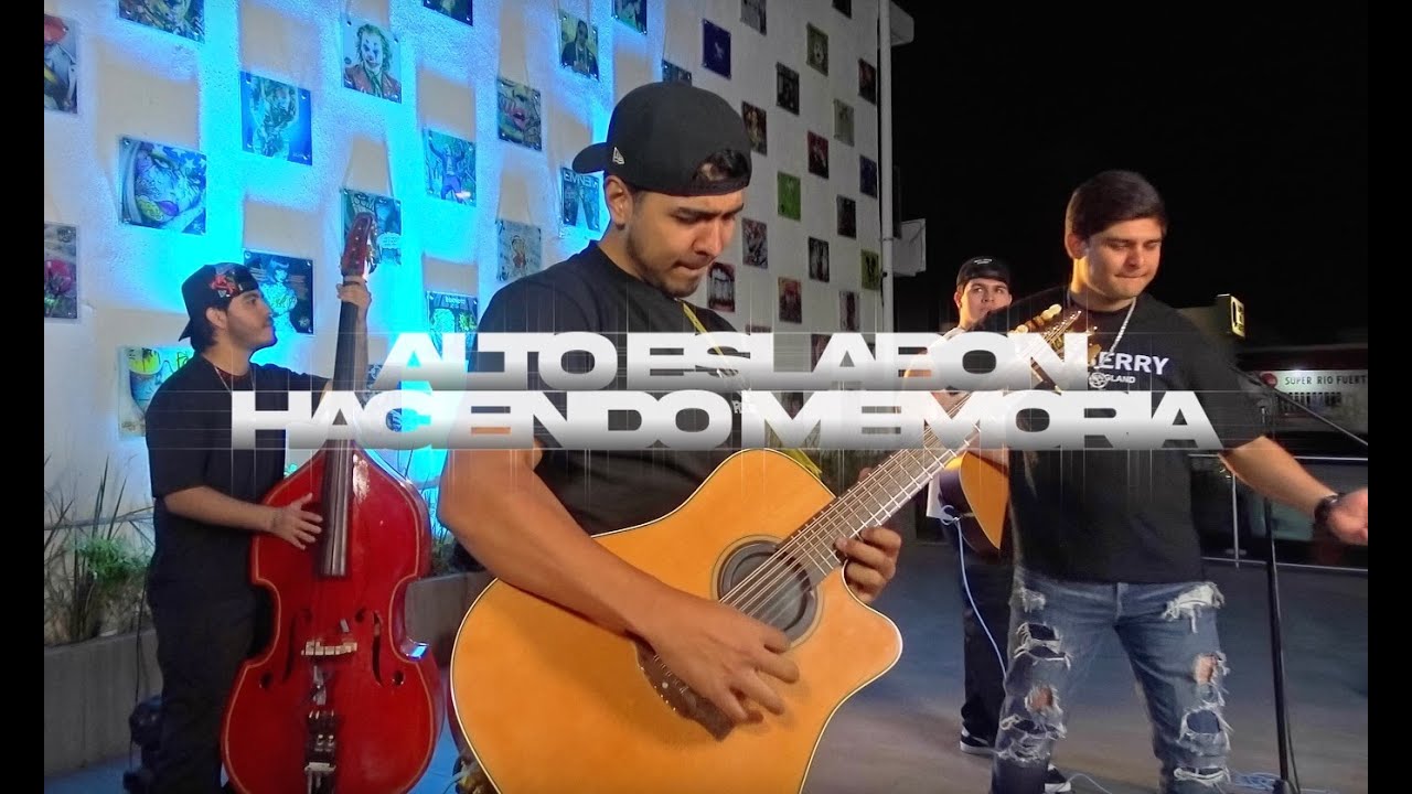 Alto Eslabon - Haciendo Memoria (LIVE)