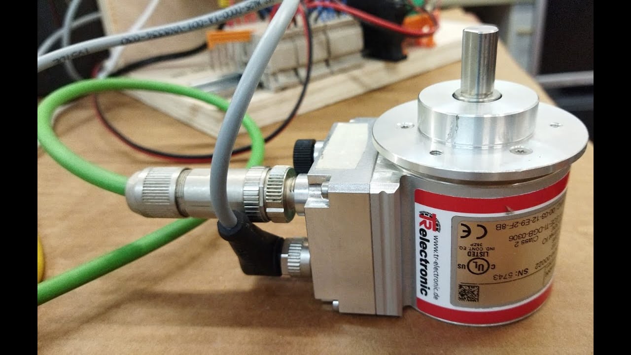 Corsi di PLC Padova,Encoder Assoluto Profinet con standard telegram 82
