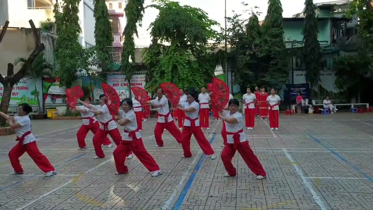 Bát đại mã bộ và thái cực phiến 29 thức