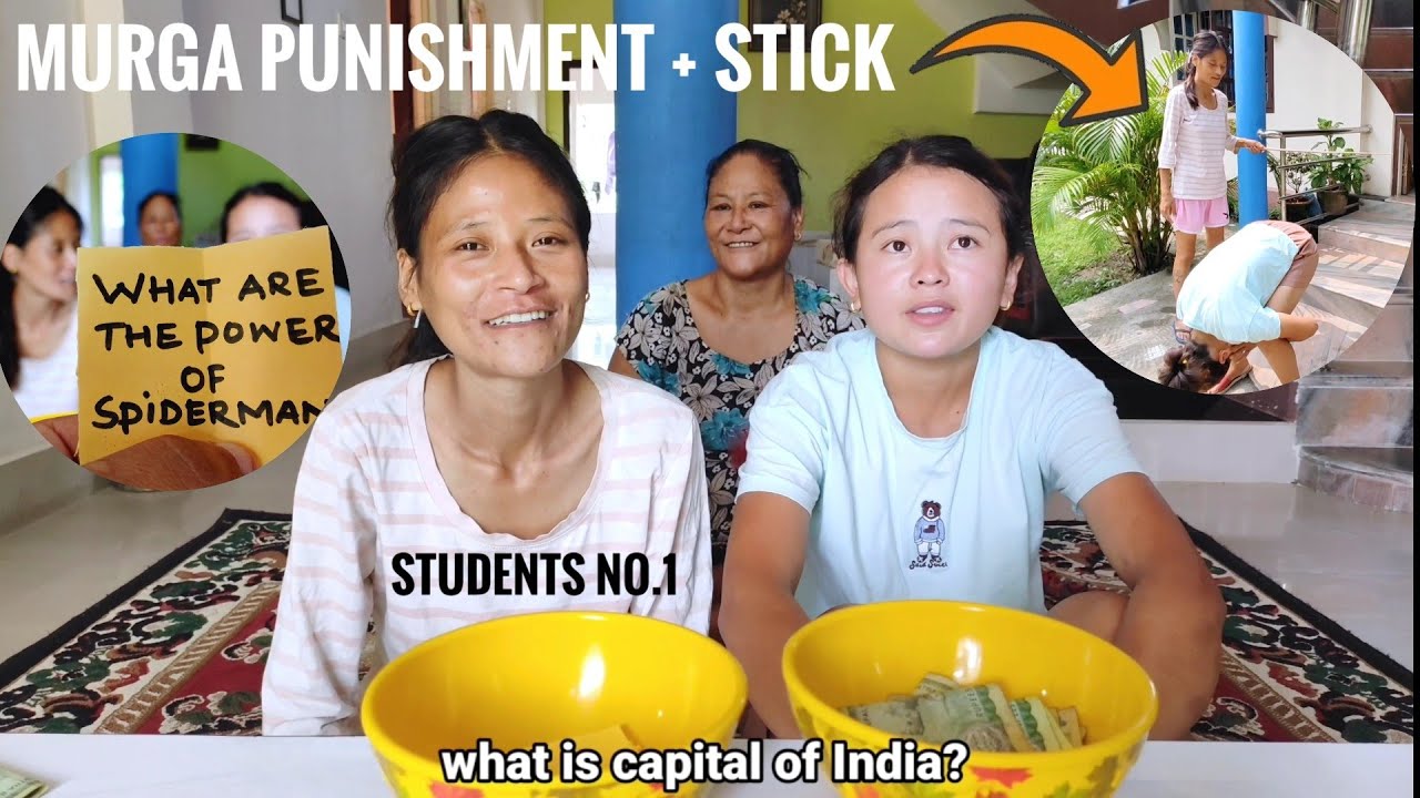 iQ TEST CHALLENGE I MURGA PUNISHMENT + 10 DANDA IN CLASS ROOM I FUNNY QUIZ COMPETITION I FUNNY VIDEO