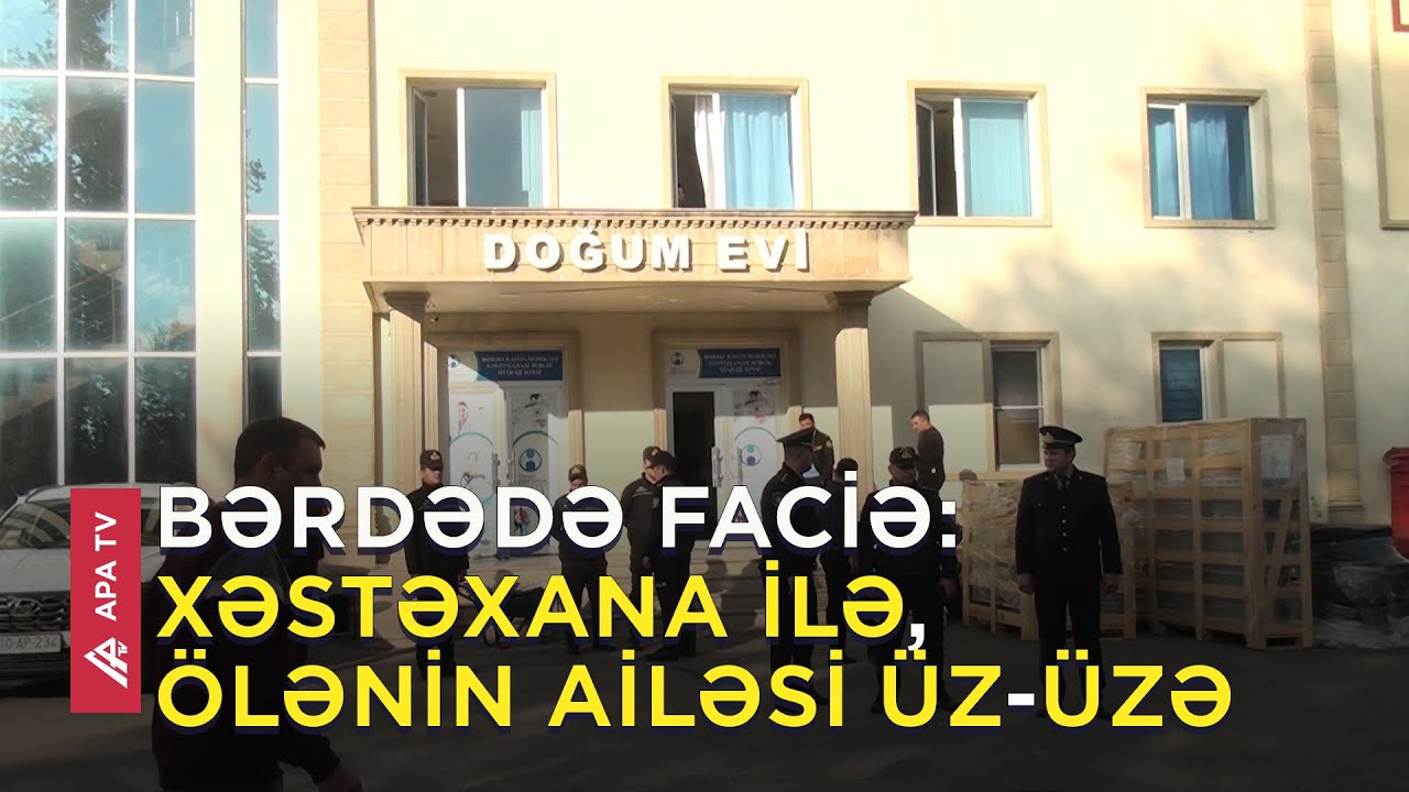 Ana doğuşdan 3 gün sonra öldü, ailə həkimləri günahlandırır - APA TV