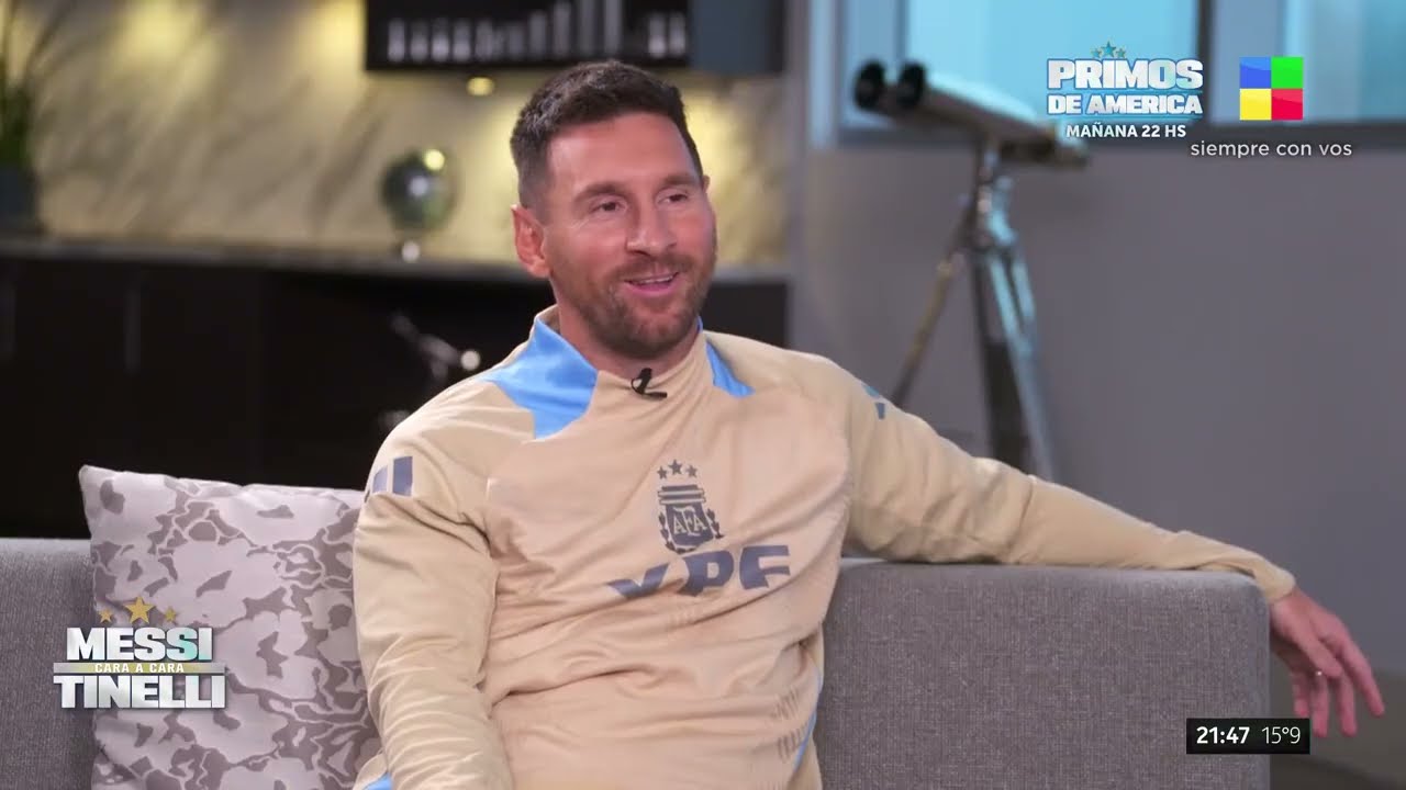 🗣 LIONEL MESSI HABLÓ SOBRE SUS TRES HIJOS Y REVELÓ QUIÉN SE LE PARECE MÁS | #MessiEnAmerica