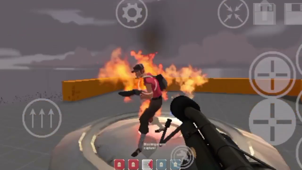 Playing TF2 2008.. ON ANDROID?