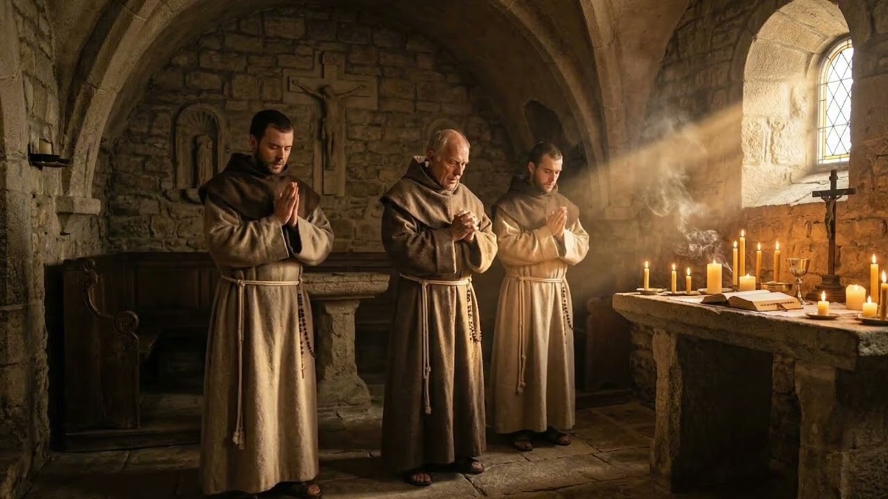 Gregorian Chant for Protection & Peace | Psalm 86