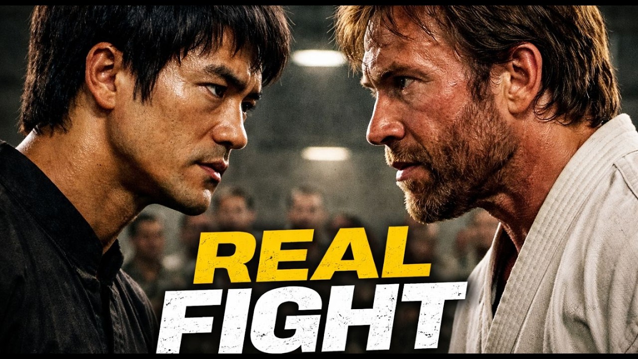 Chuck Norris Told Bruce Lee “You’re Just an Actor” — 5 Seconds Later Silence