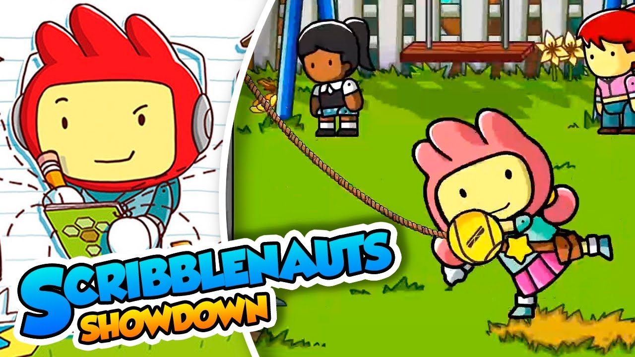 ¡Maxwell VS Lily - Scribblenauts Showdown (Nintendo Switch) DSimphony  y Naishys