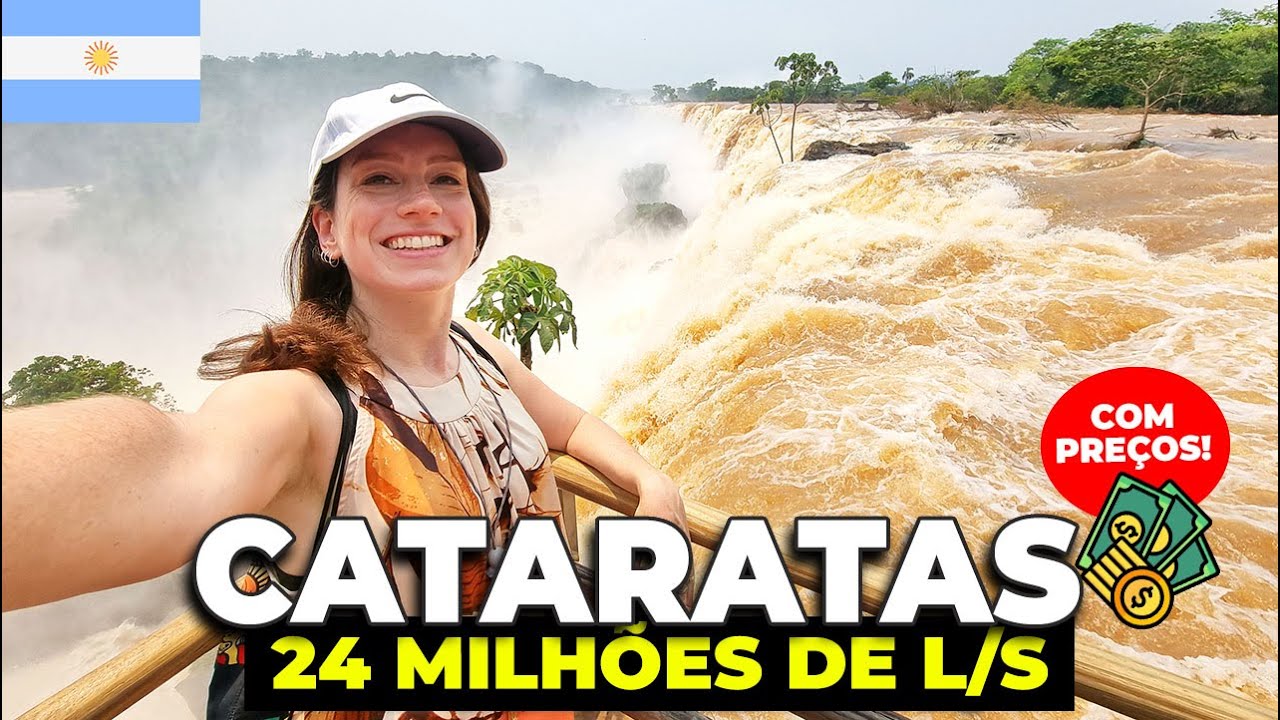 CATARATAS NA ARGENTINA: VALE A PENA? Como é o parque durante a cheia, preços, trilhas e dicas 2024