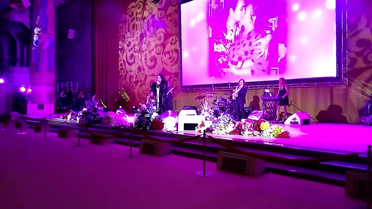 Юбилейный концерт Игоря Наджиева в Зале Церковных соборов :