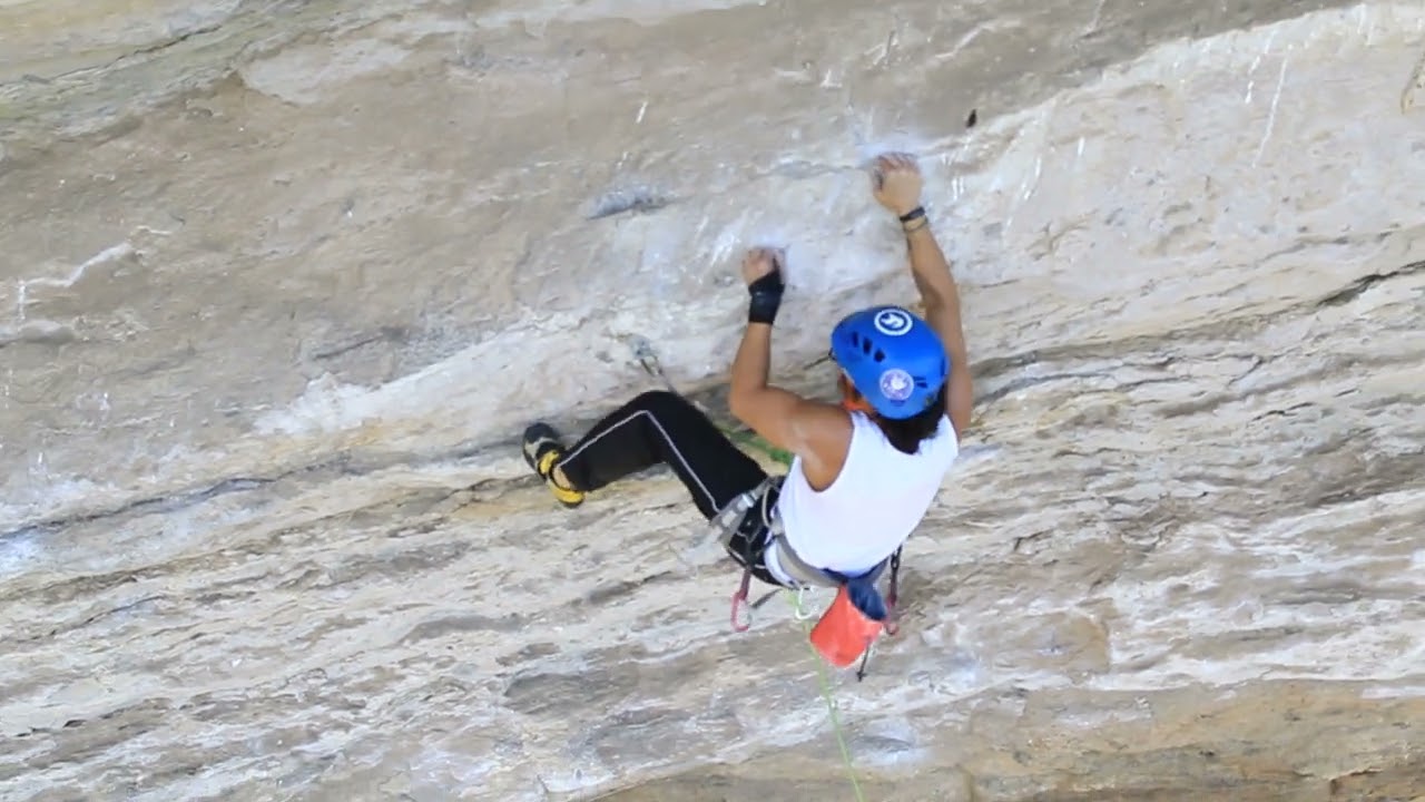 Diego Mosquera - El Doctorado 5.12d - Machetá, Colombia