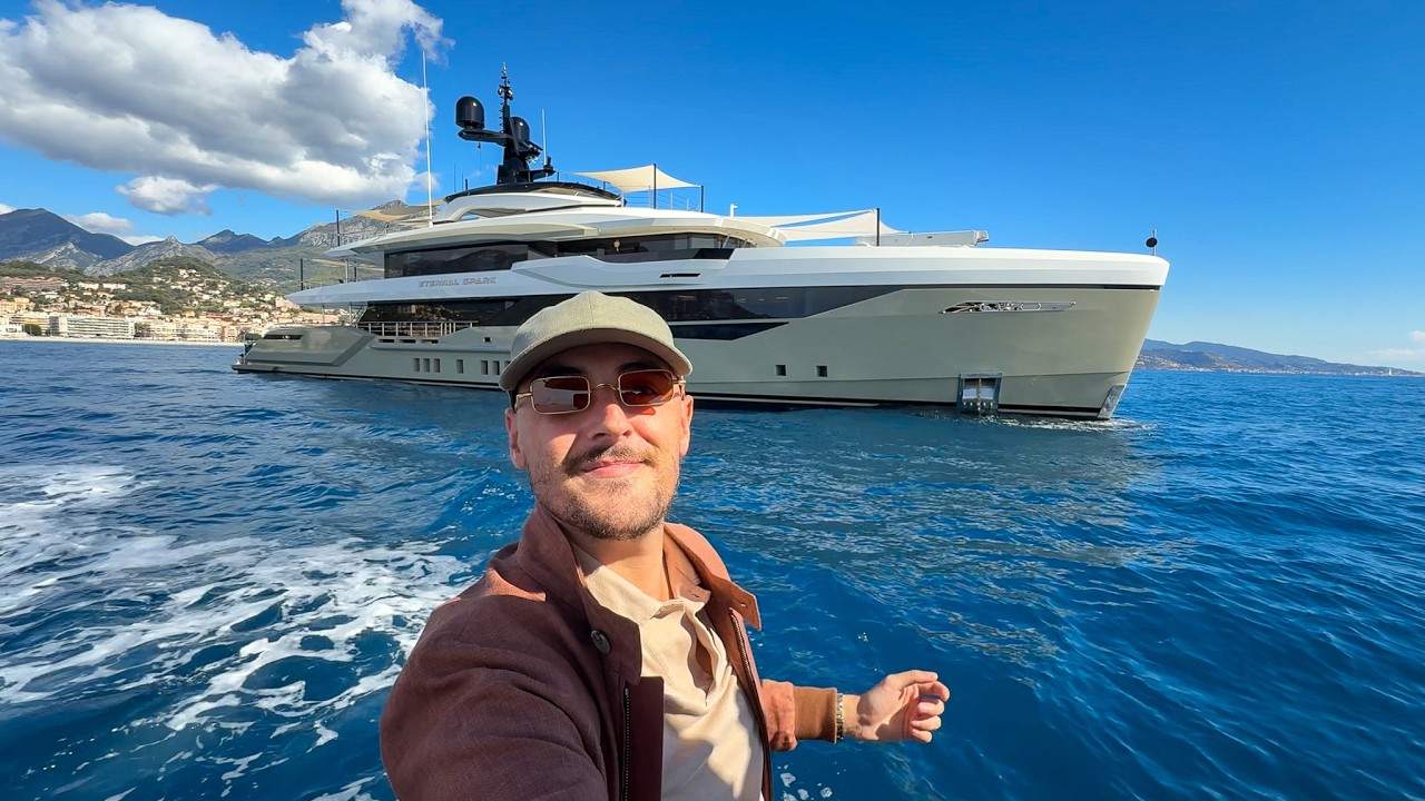 Questo Yacht costa €38.749.000 - Tour Completo