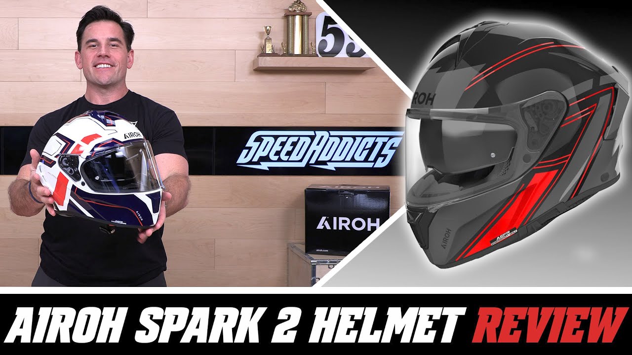 Шлем Airoh Spark 2 — обзор на SpeedAddicts.com