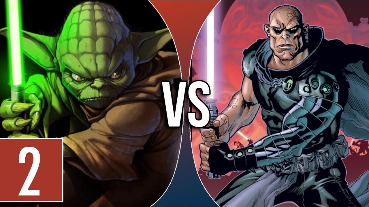 VS | Yoda vs Darth Bane (2/3)